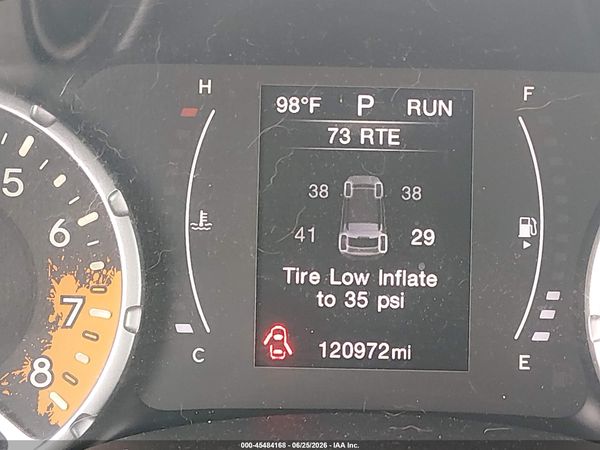 2017 JEEP RENEGADE LATITUDE