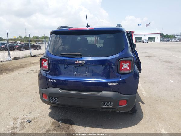 2017 JEEP RENEGADE LATITUDE