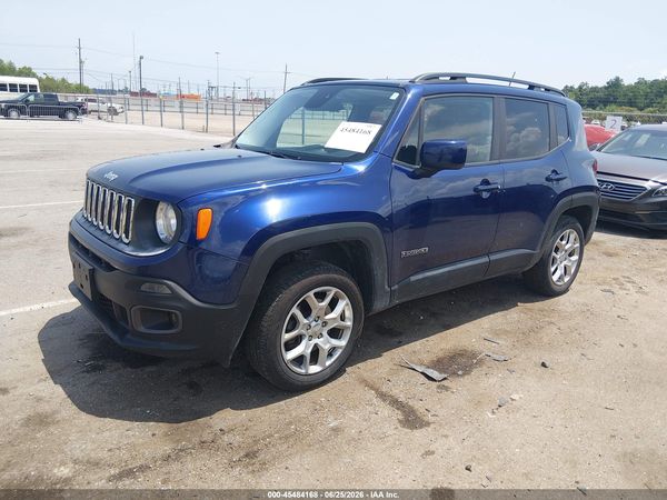 2017 JEEP RENEGADE LATITUDE