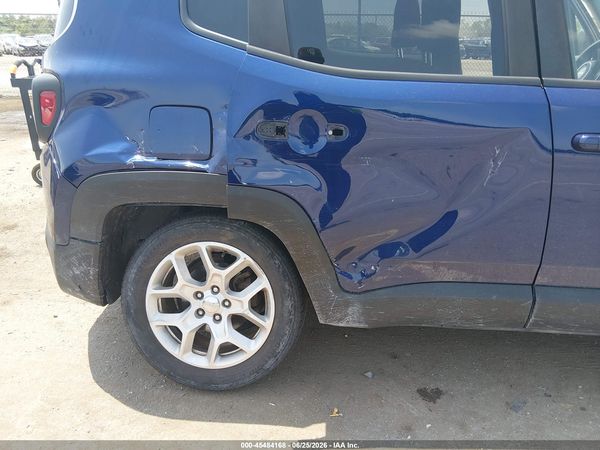 2017 JEEP RENEGADE LATITUDE
