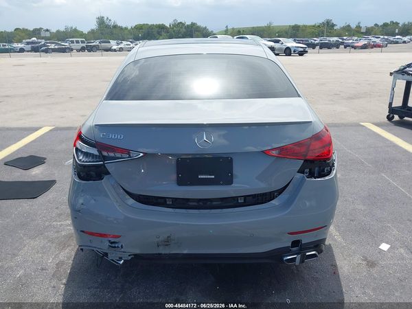 2025 MERCEDES-BENZ C 300 C300