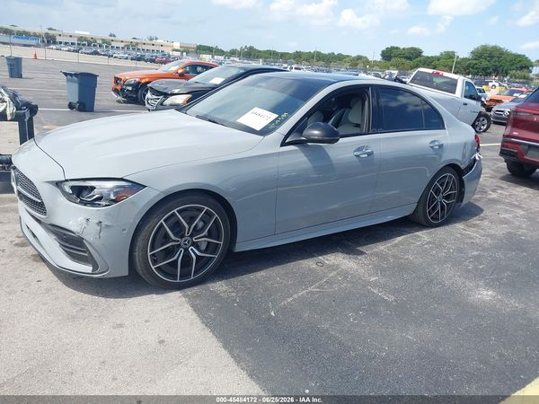 2025 MERCEDES-BENZ C 300 C300