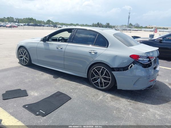 2025 MERCEDES-BENZ C 300 C300
