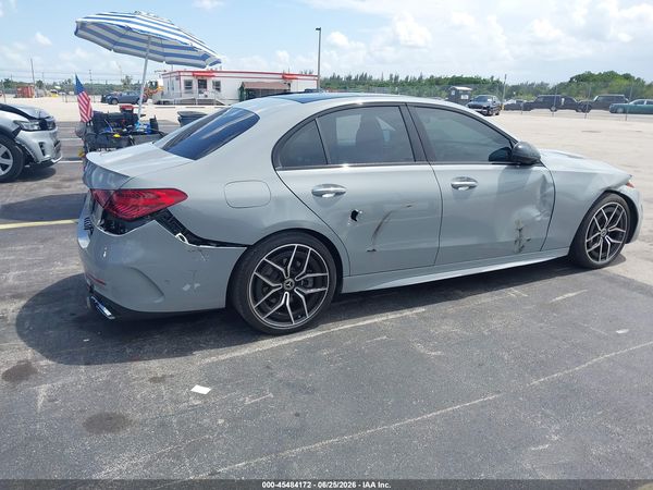 2025 MERCEDES-BENZ C 300 C300