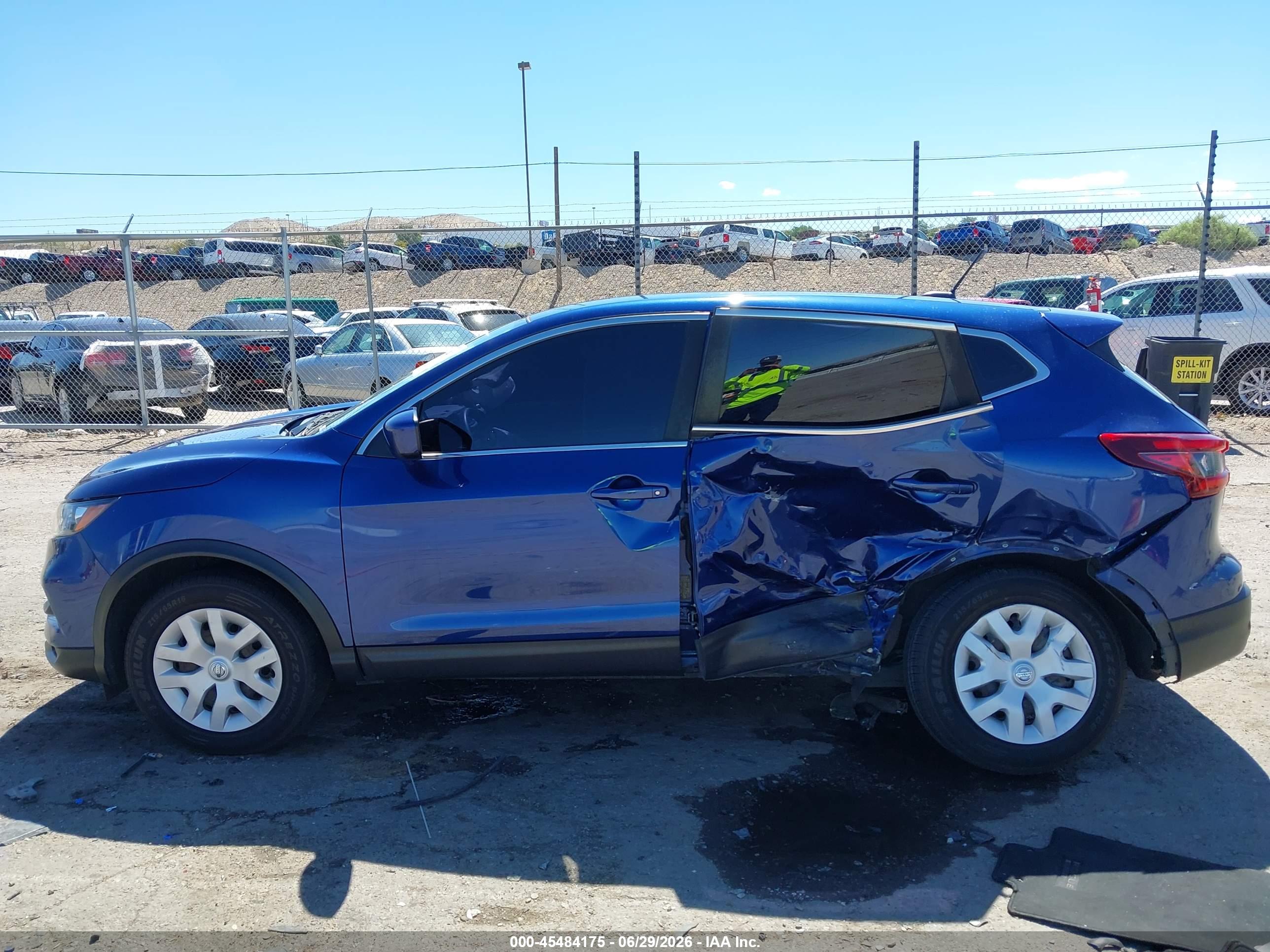 2020 NISSAN ROGUE SPORT S AWD XTRONIC CVT