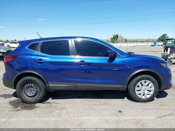 2020 NISSAN ROGUE SPORT S AWD XTRONIC CVT