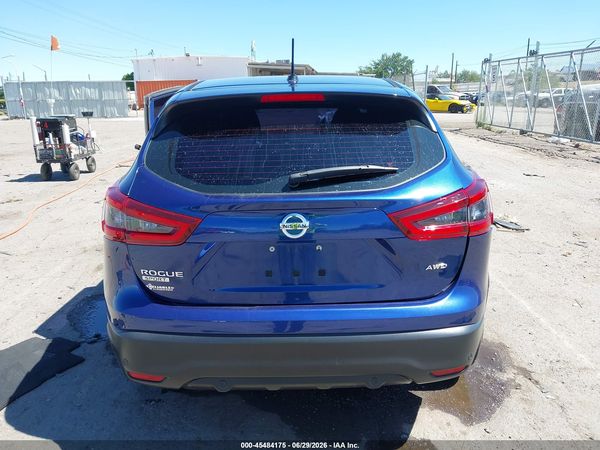 2020 NISSAN ROGUE SPORT S AWD XTRONIC CVT
