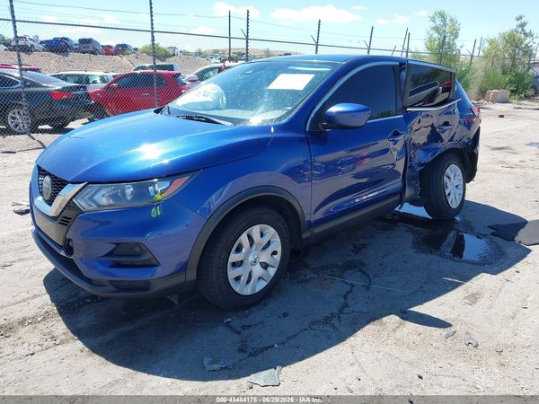 2020 NISSAN ROGUE SPORT S AWD XTRONIC CVT