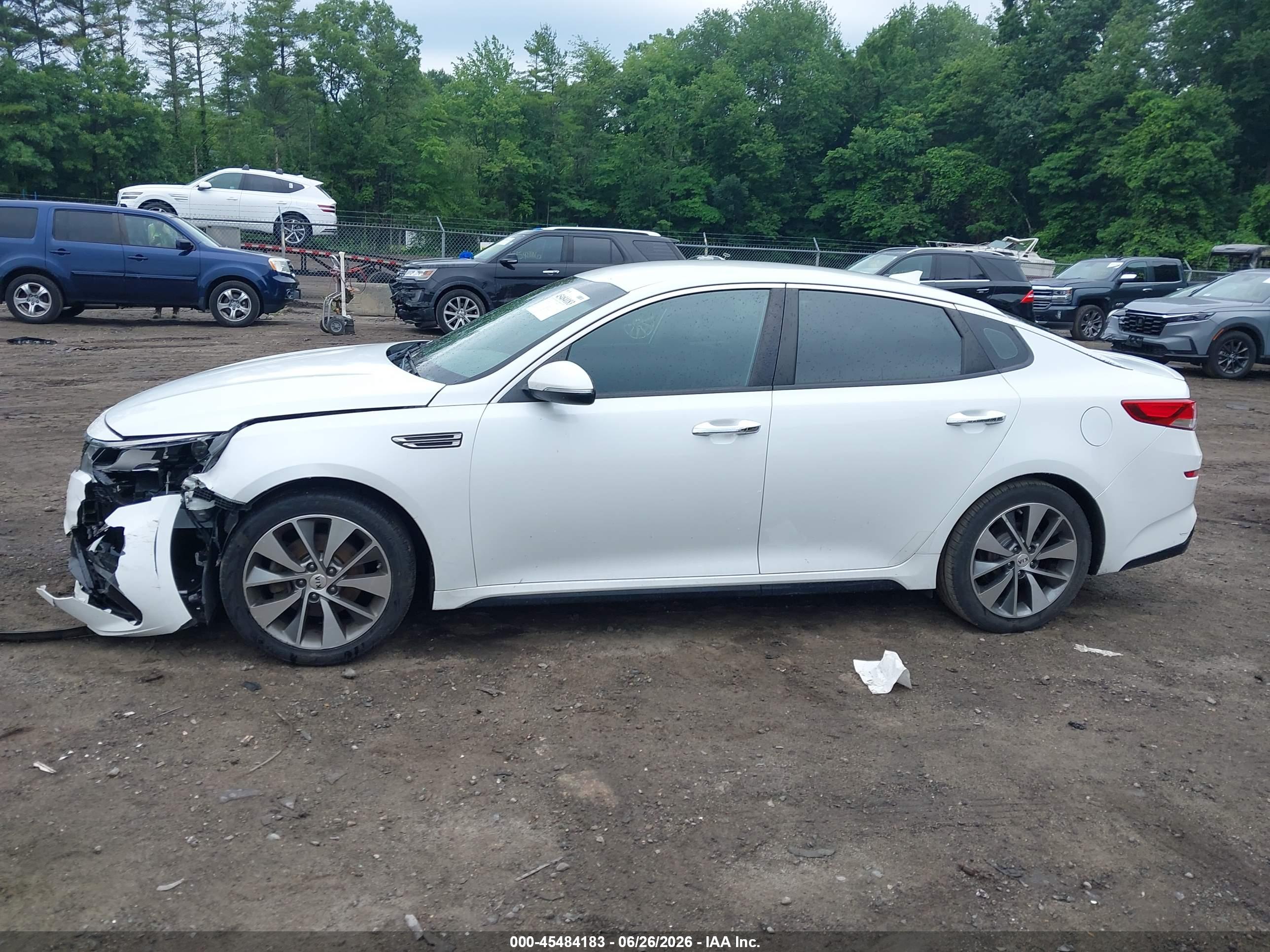 2019 KIA OPTIMA S