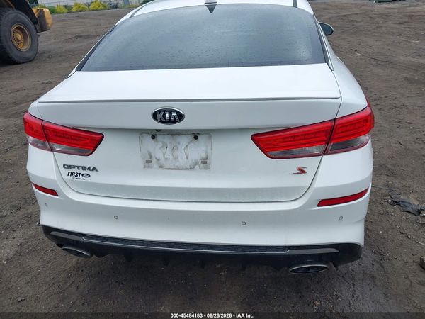 2019 KIA OPTIMA S