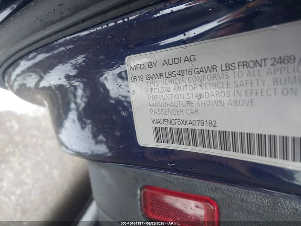 2019 AUDI A5 45 PREMIUM