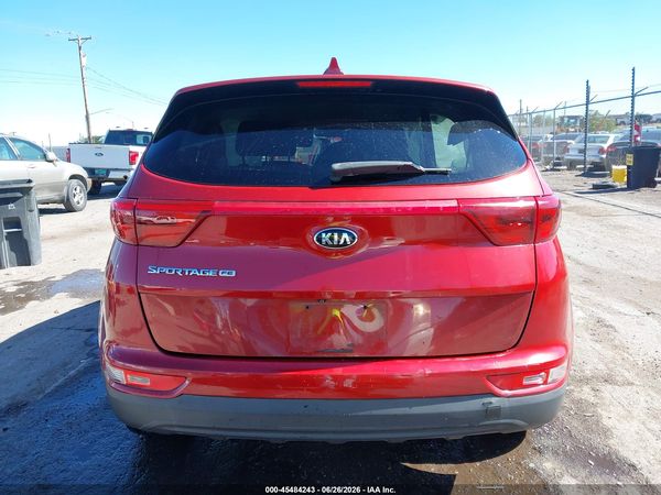 2019 KIA SPORTAGE LX