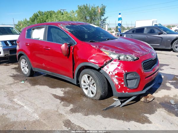 2019 KIA SPORTAGE LX