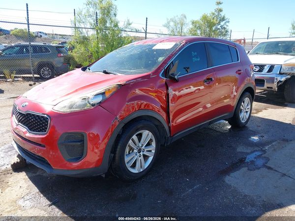 2019 KIA SPORTAGE LX