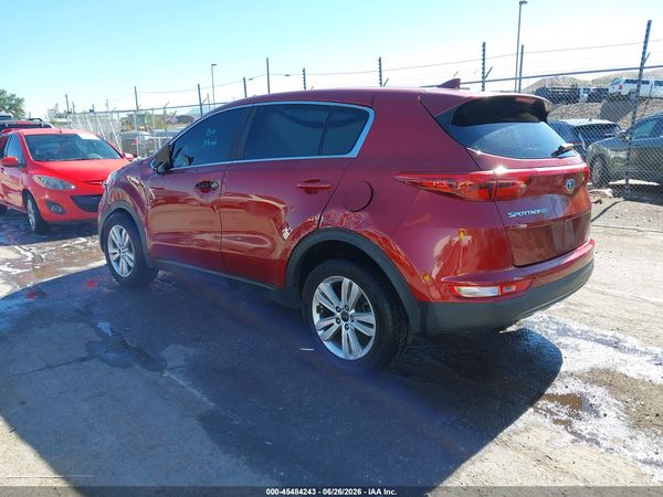 2019 KIA SPORTAGE LX