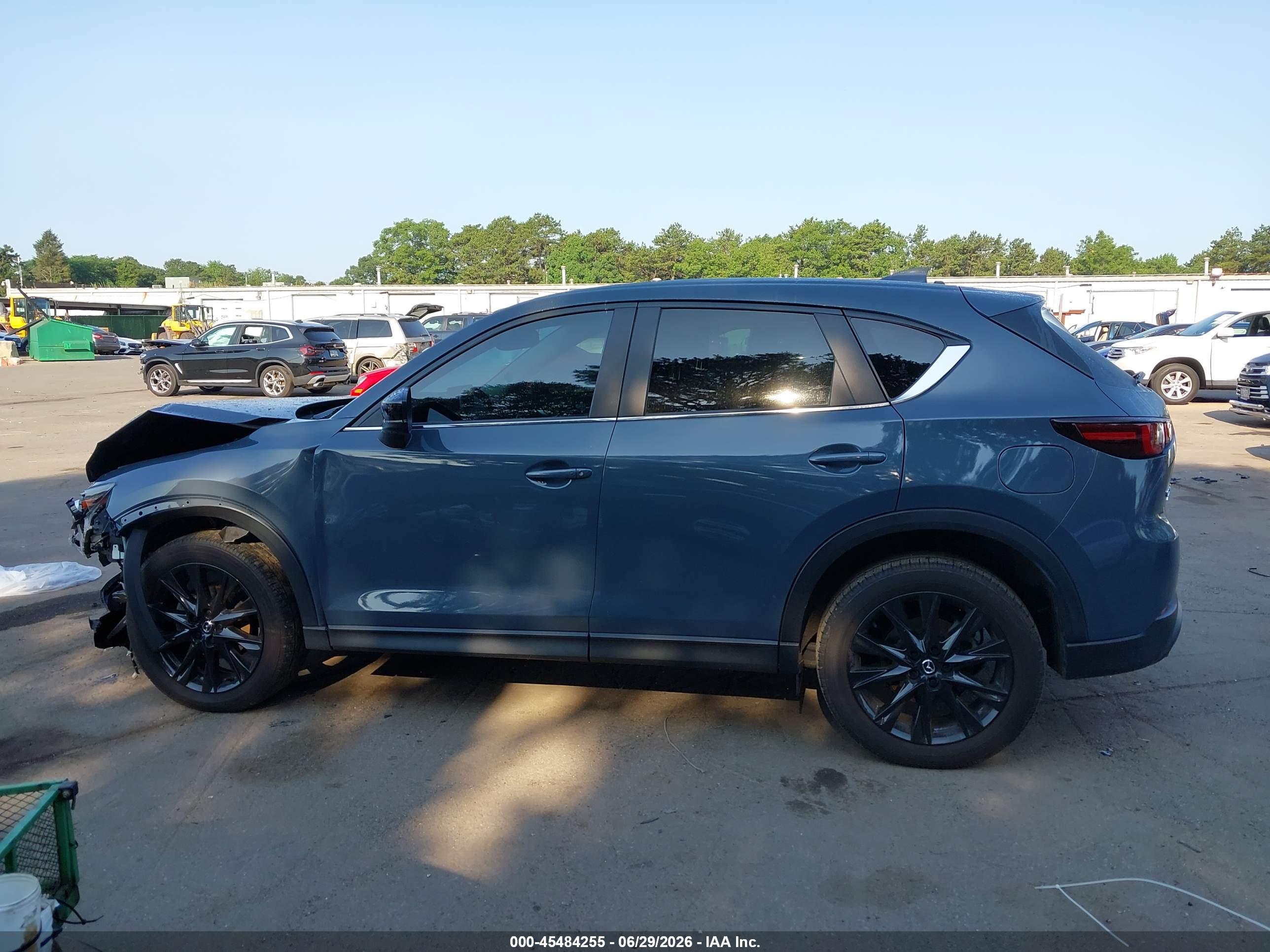 2024 MAZDA CX-5 2.5 S CARBON EDITION