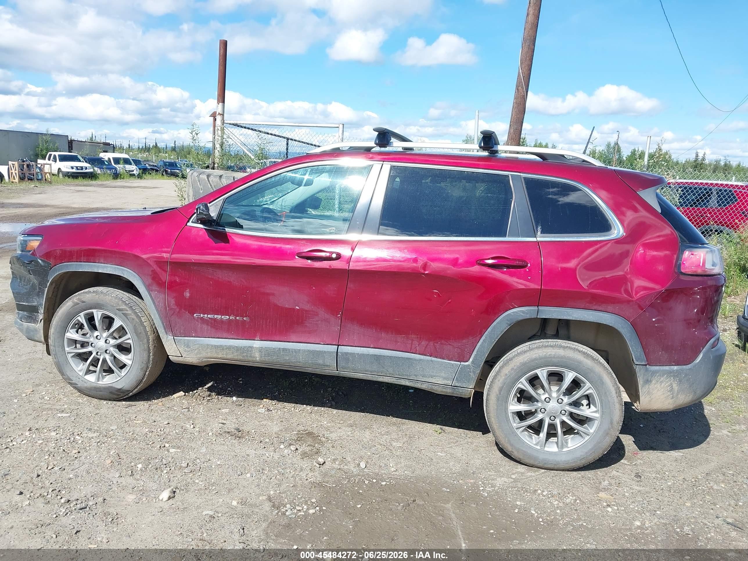 2019 JEEP CHEROKEE LATITUDE PLUS 4X4