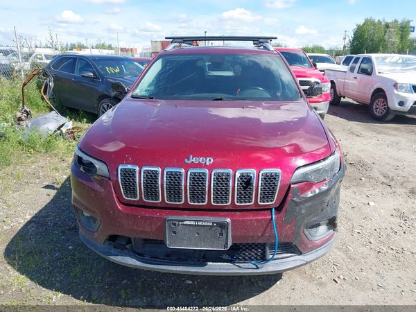 2019 JEEP CHEROKEE LATITUDE PLUS 4X4