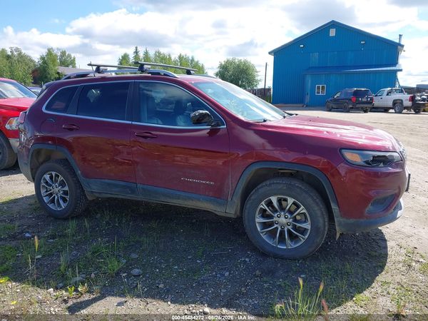2019 JEEP CHEROKEE LATITUDE PLUS 4X4