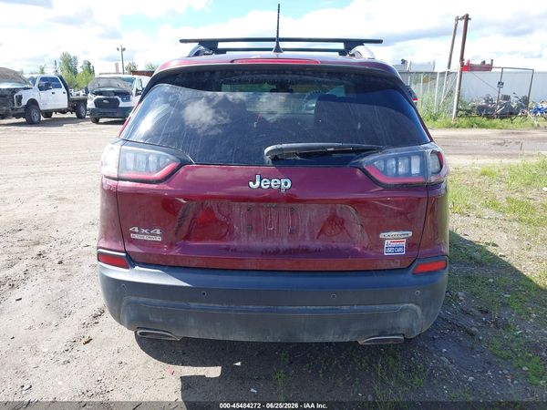 2019 JEEP CHEROKEE LATITUDE PLUS 4X4