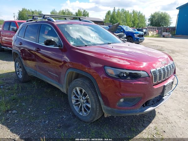 2019 JEEP CHEROKEE LATITUDE PLUS 4X4