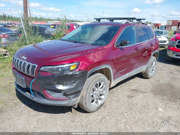2019 JEEP CHEROKEE LATITUDE PLUS 4X4