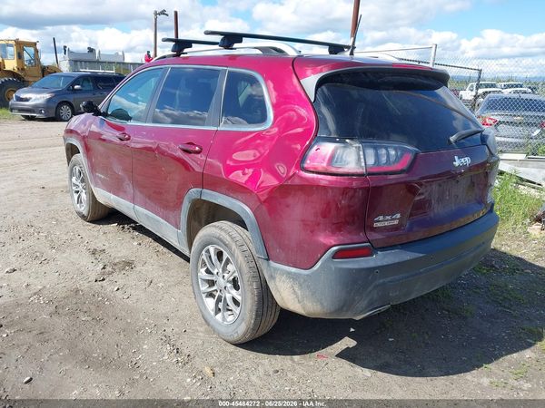 2019 JEEP CHEROKEE LATITUDE PLUS 4X4