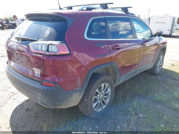 2019 JEEP CHEROKEE LATITUDE PLUS 4X4