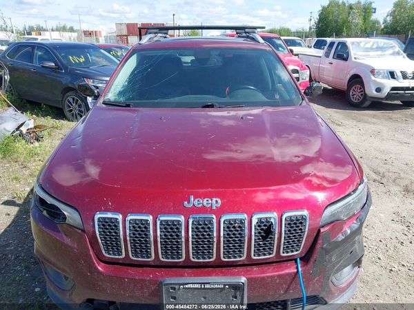 2019 JEEP CHEROKEE LATITUDE PLUS 4X4