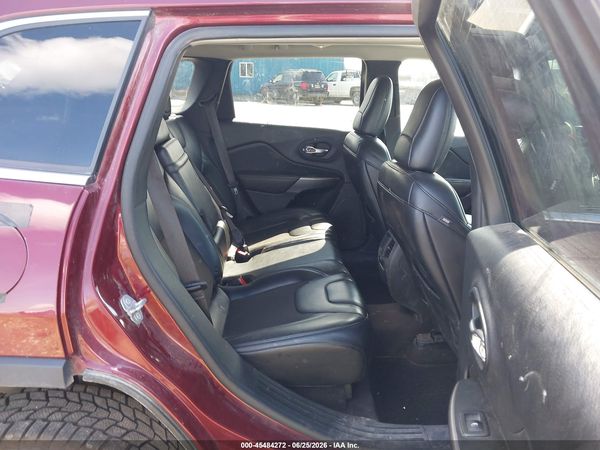 2019 JEEP CHEROKEE LATITUDE PLUS 4X4