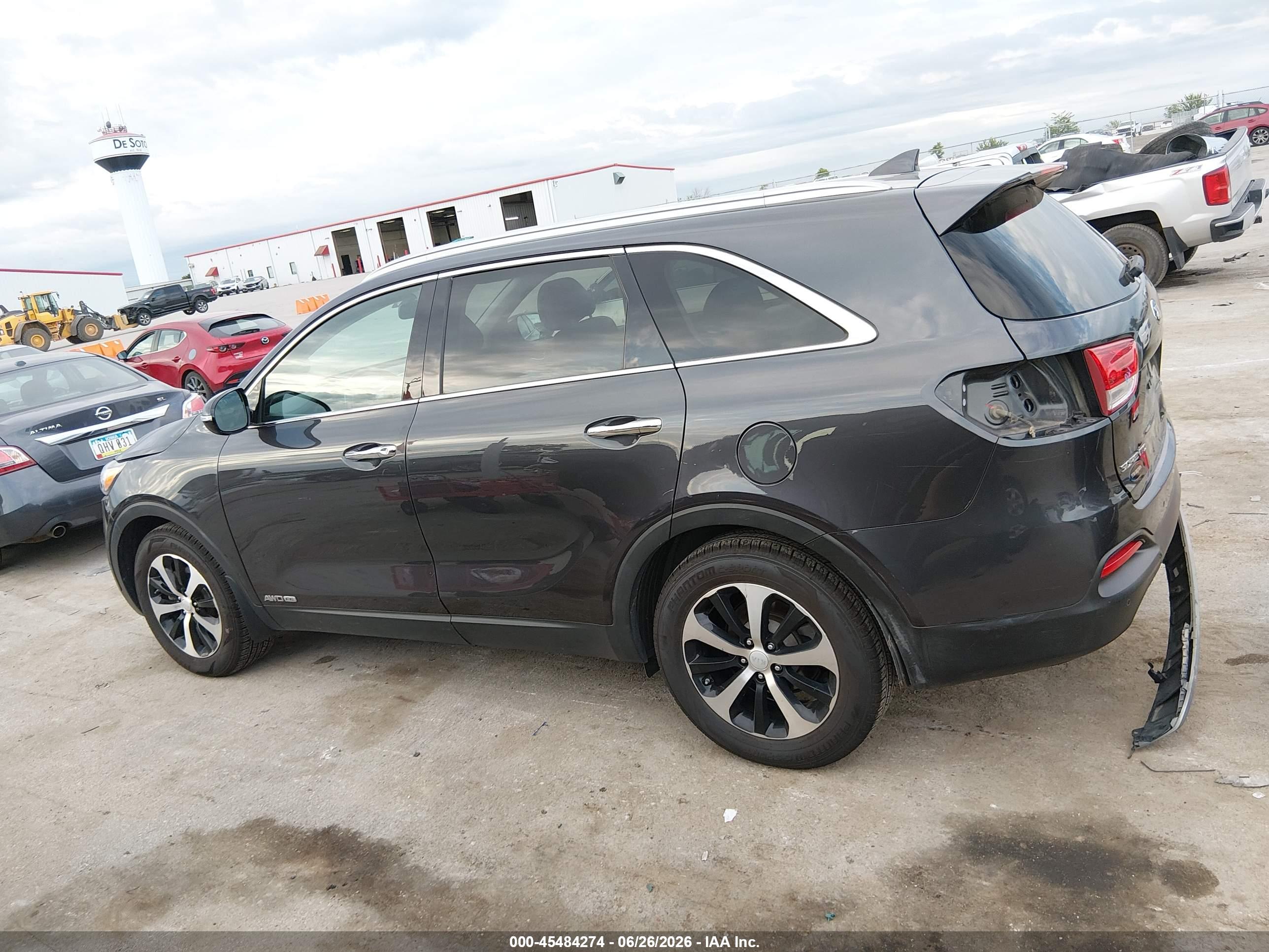2016 KIA SORENTO 3.3L EX