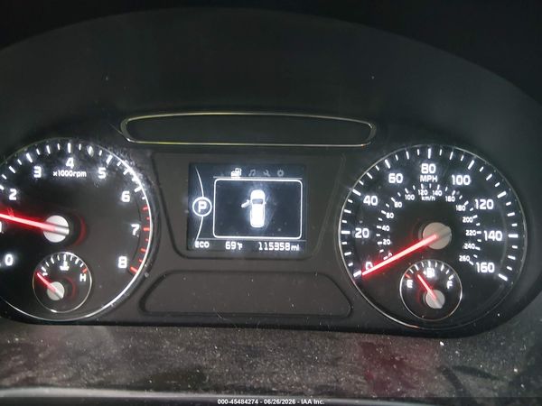 2016 KIA SORENTO 3.3L EX