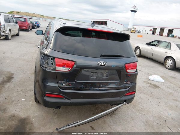 2016 KIA SORENTO 3.3L EX