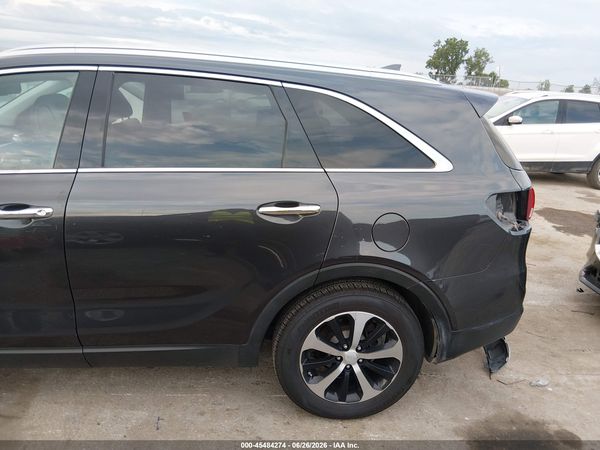 2016 KIA SORENTO 3.3L EX