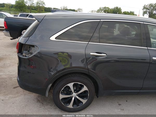 2016 KIA SORENTO 3.3L EX