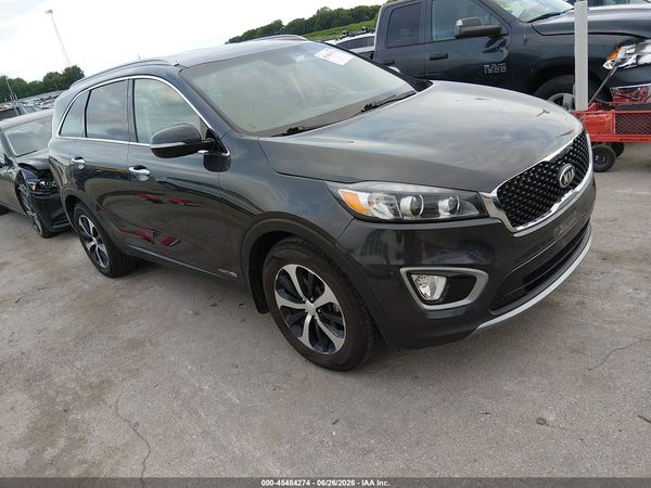 2016 KIA SORENTO 3.3L EX