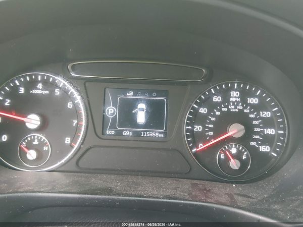 2016 KIA SORENTO 3.3L EX