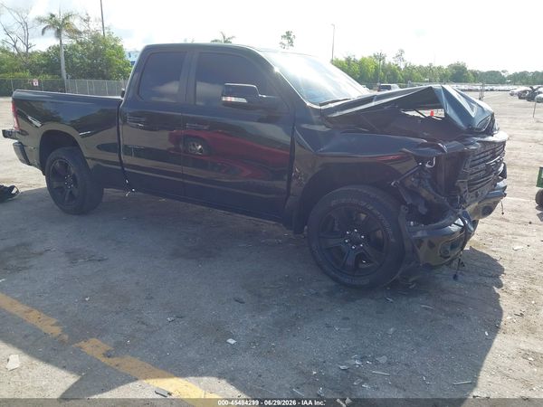 2021 RAM 1500 BIG HORN  4X2 6'4 BOX