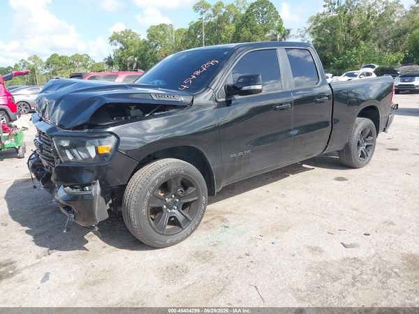 2021 RAM 1500 BIG HORN  4X2 6'4 BOX