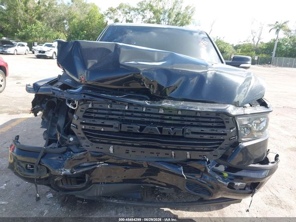 2021 RAM 1500 BIG HORN  4X2 6'4 BOX