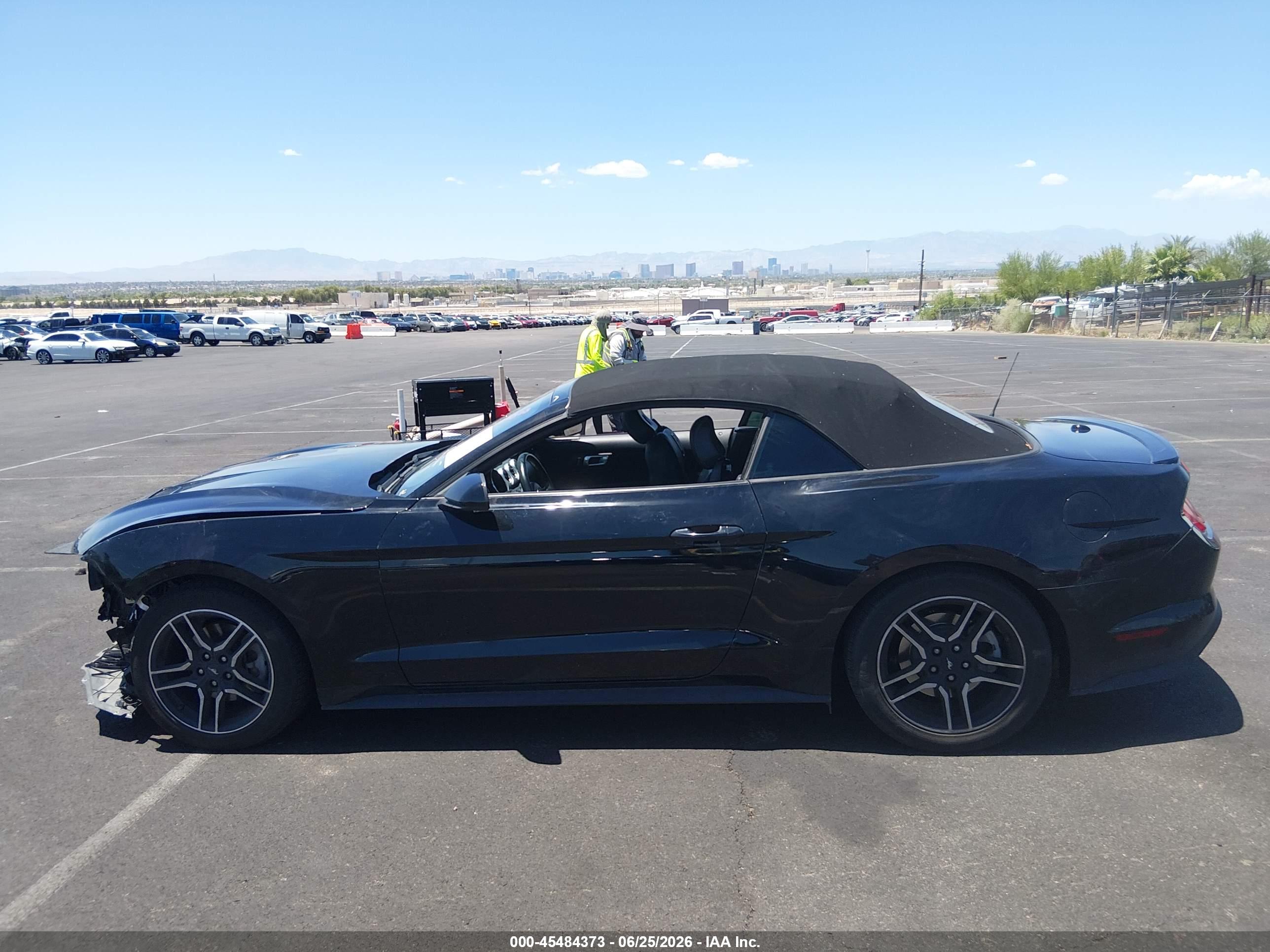 2021 FORD MUSTANG