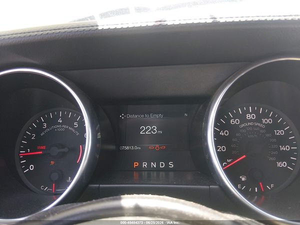 2021 FORD MUSTANG