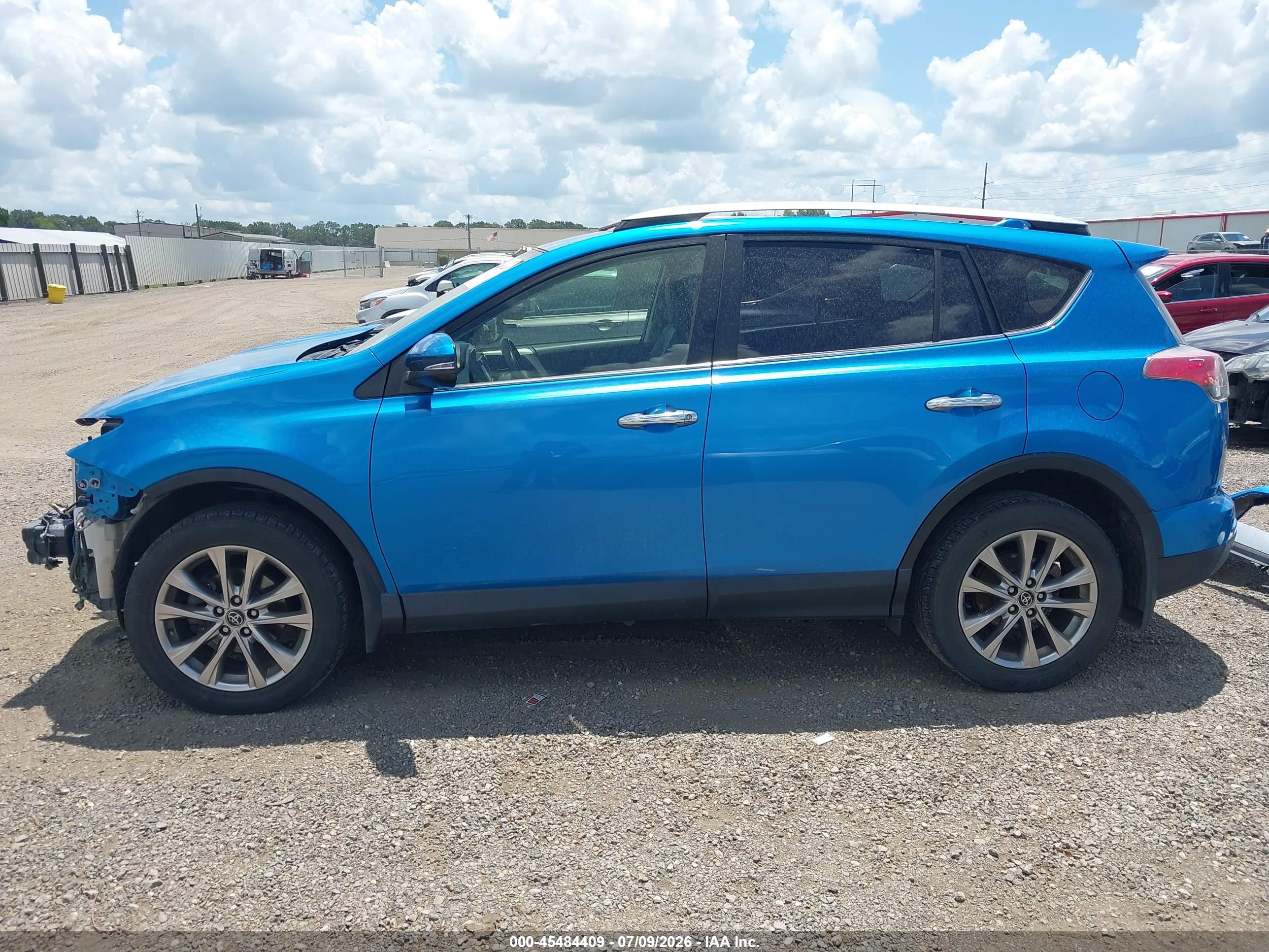 2016 TOYOTA RAV4 LIMITED