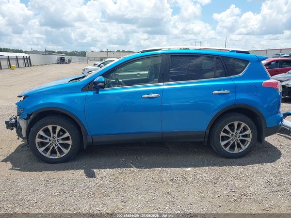2016 TOYOTA RAV4 LIMITED