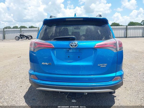 2016 TOYOTA RAV4 LIMITED