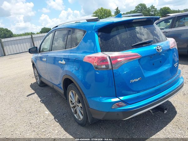 2016 TOYOTA RAV4 LIMITED