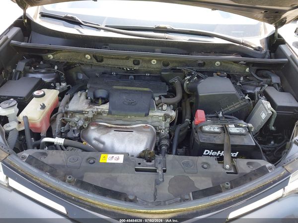 2018 TOYOTA RAV4 LE