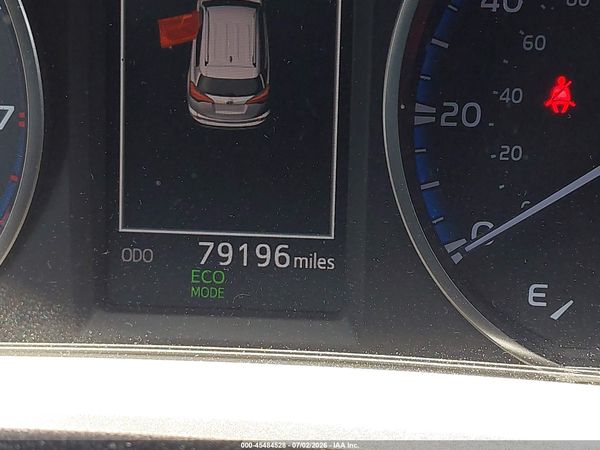 2018 TOYOTA RAV4 LE