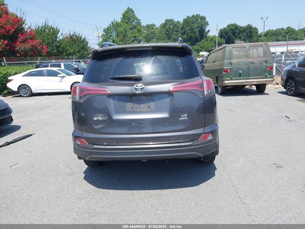 2018 TOYOTA RAV4 LE