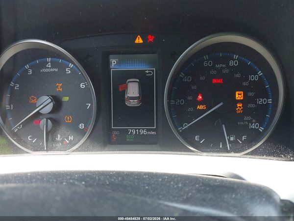 2018 TOYOTA RAV4 LE